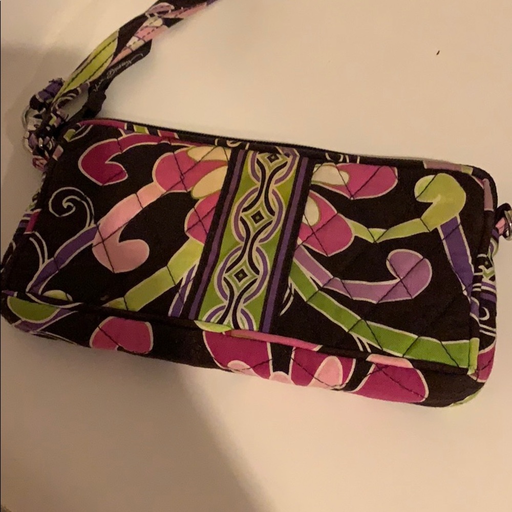 Vera Bradley wristlet